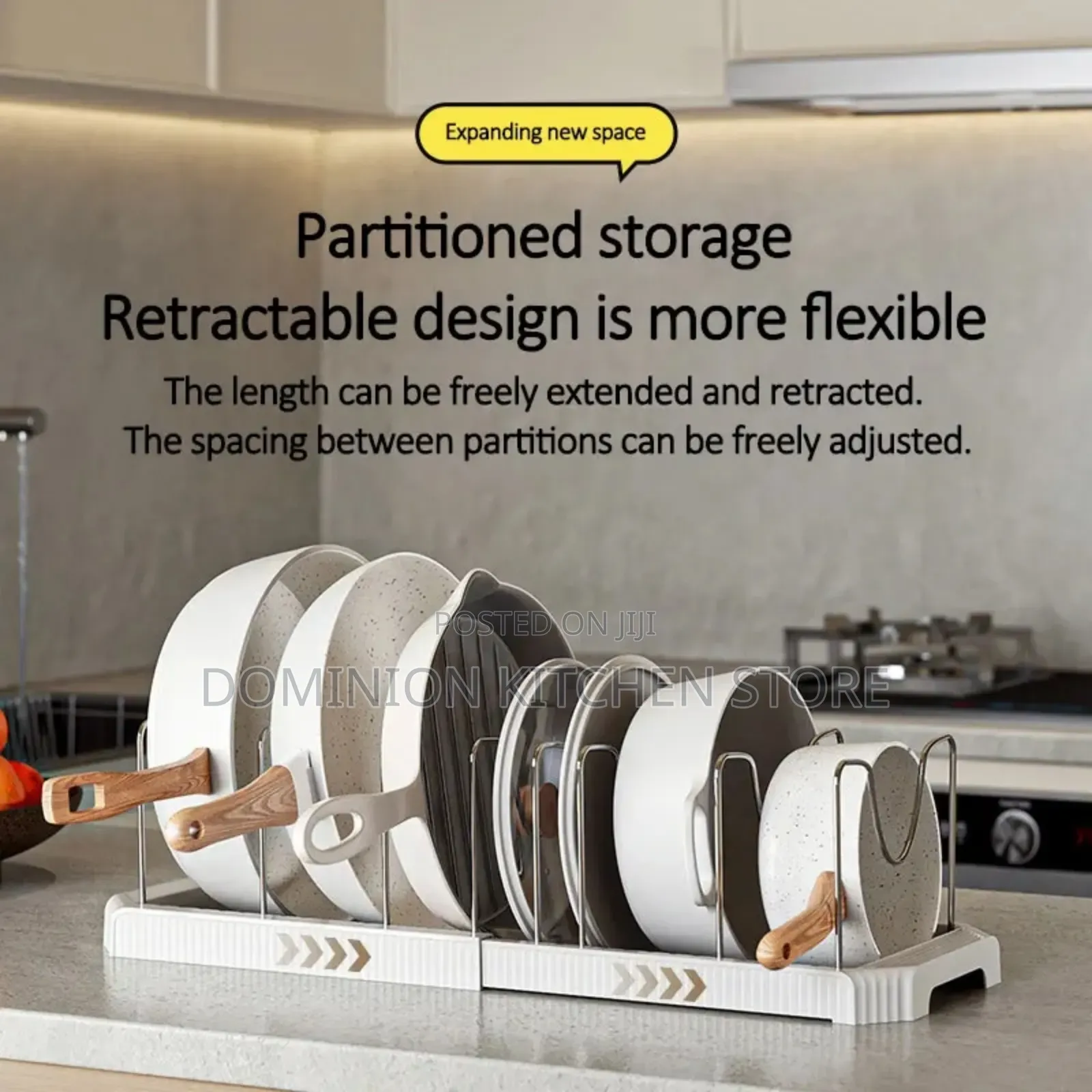Expandable Cookware Organizer