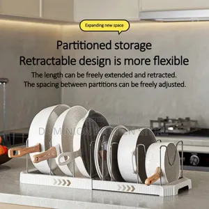 Expandable Cookware Organizer