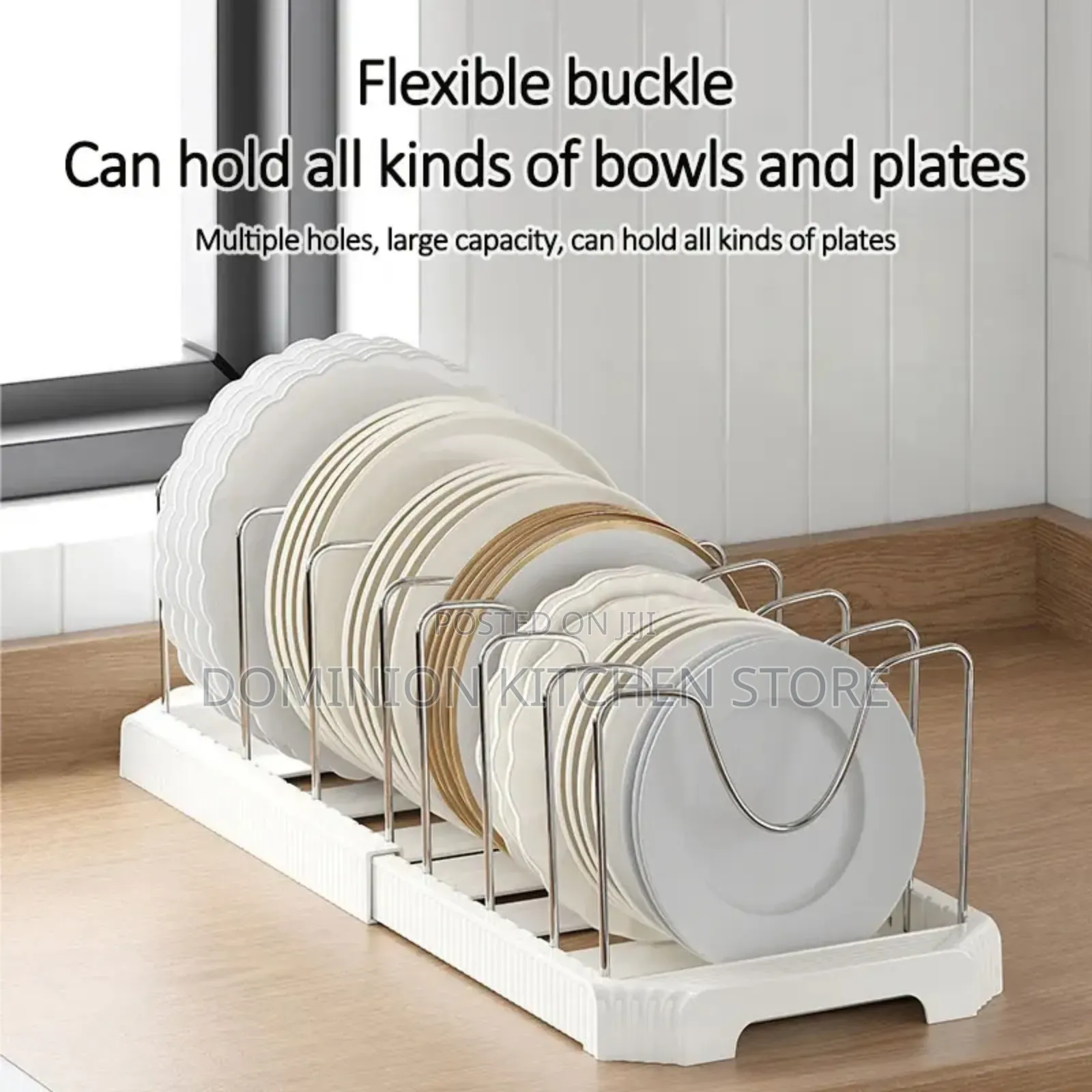 Expandable Cookware Organizer