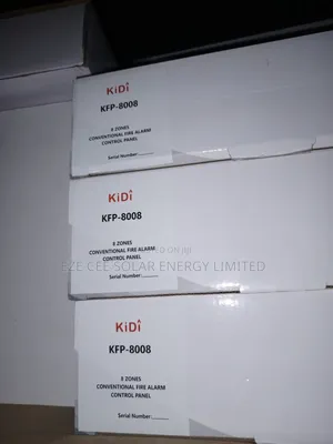 8 Zone Fire Alarm Panel
