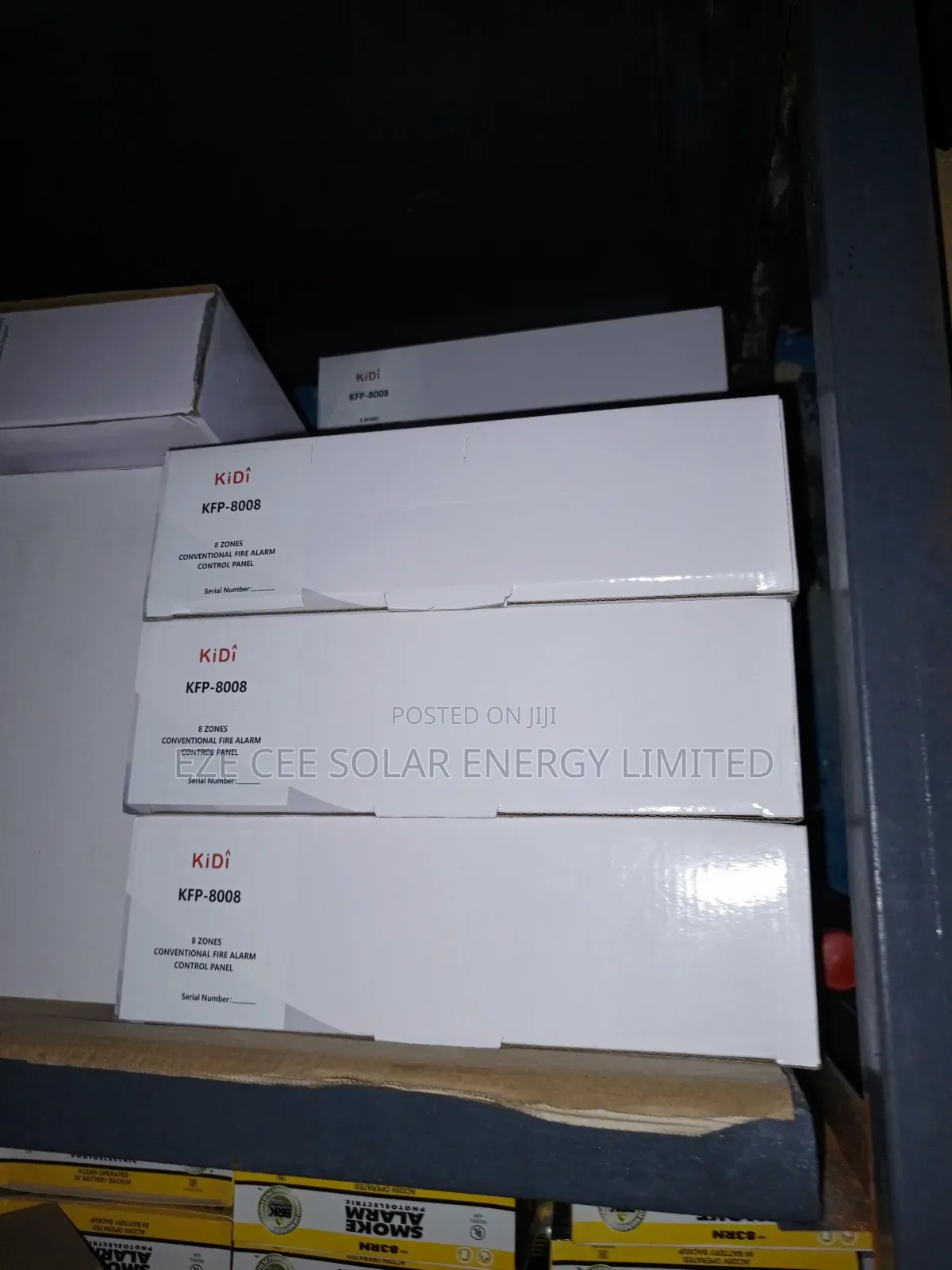 8 Zone Fire Alarm Panel