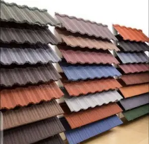 Coated Roofing Step Tiles With 50 Years Warranty