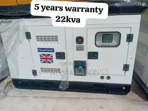 Brand New Perkins 22kva Soundproof Diesel Lister Generator