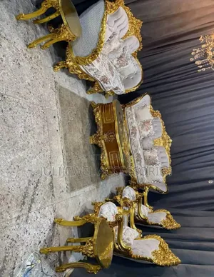 Egypt Sofa Royal Chair Set of 7 Seater