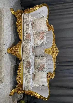 Egypt Sofa Royal Chair Set of 7 Seater