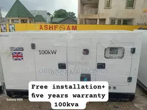 Brand New Perkins 100kva Soundproof Diesel Lister Generator