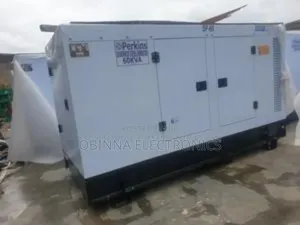 Brand New Perkins 60kva Soundproof Diesel Lister Generator