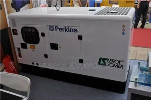 Brand New Perkins 40kva Soundproof Diesel Lister Generator