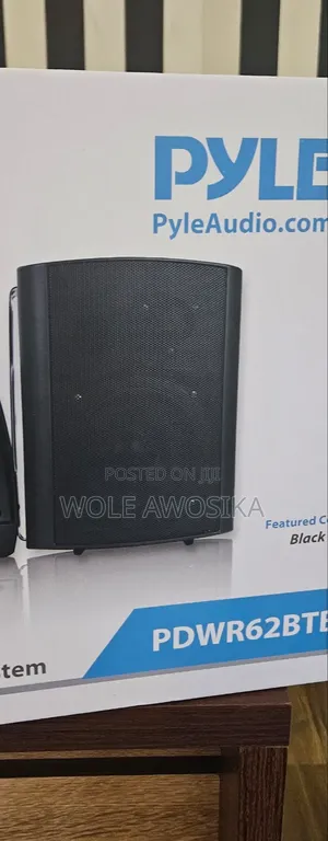 Pyle Speakers Wall Mounting Waterproof Bluetooth Speakers 300watts