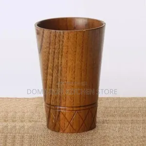 Wooden Mug
