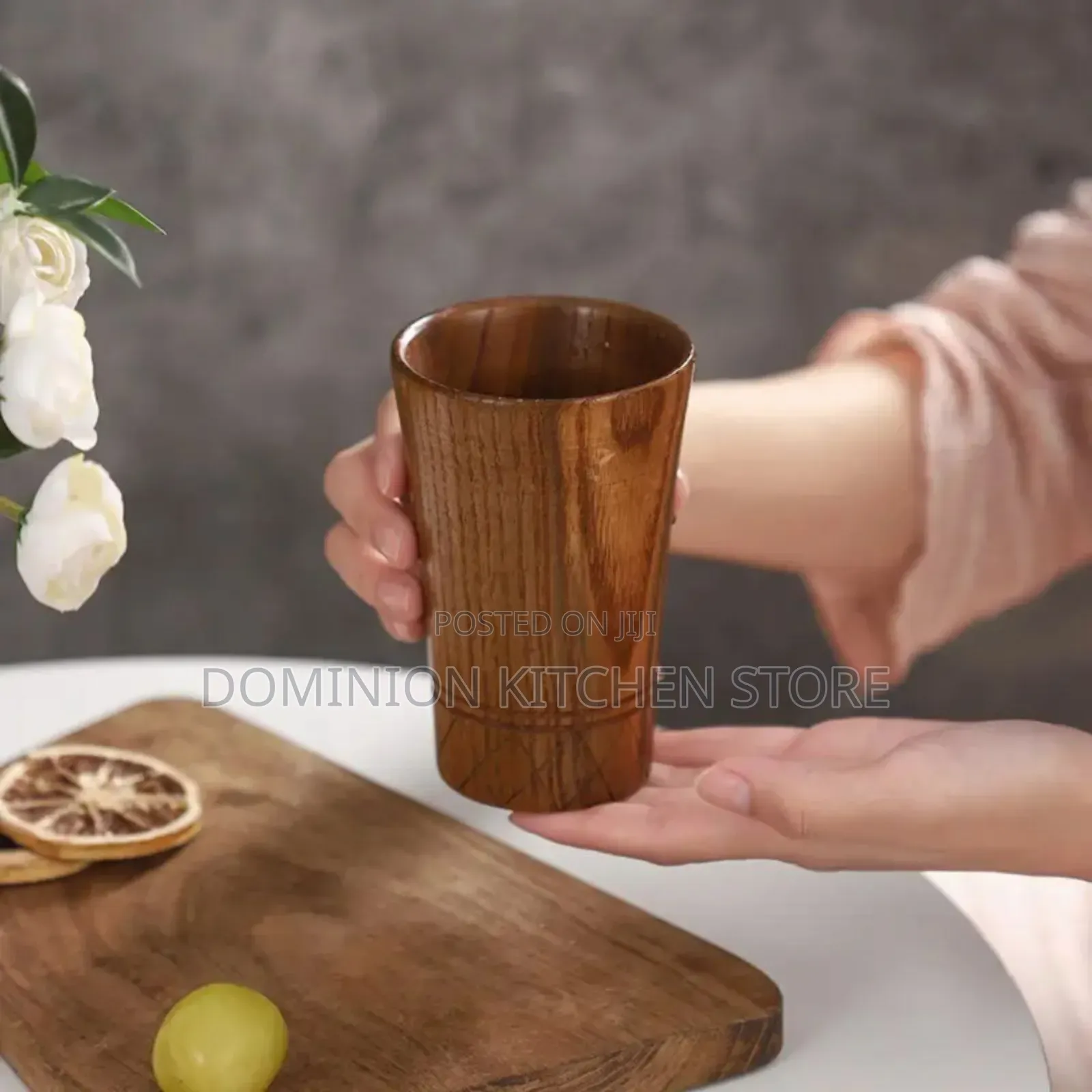 Wooden Mug