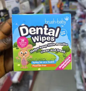 Brush Baby Dental Wipes