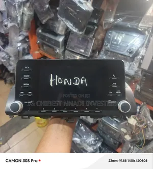 Honda Accord Radio for 2018 - 2020 Foreign Used. Tested