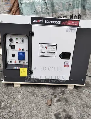 15kva Senci Soundproof, Strong Like Mikano/Perkins. 100% Copper