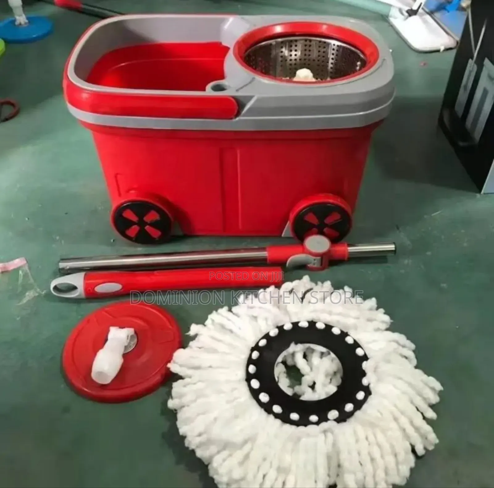 360 Rotating Microfiber Magic Mop