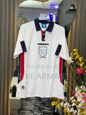 England Retro Jerseys