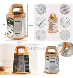 6 Way Wooden Head Grater