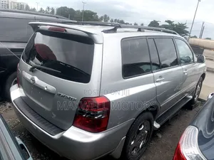 Toyota Highlander 2007 Silver
