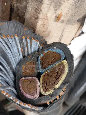 240mm*4core Akj High Quality Electric Armoured Cable