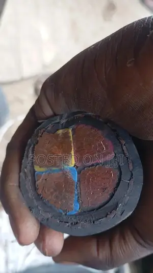 150mm*4core Nigeria High Quality Electric Armoured Cable