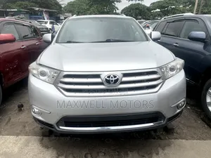 Toyota Highlander 2011 Silver