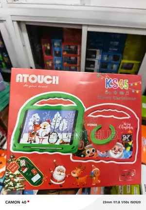 New Atouch KS45 256 GB Gray