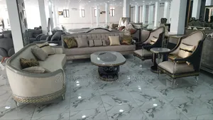 Foreign Turkish Antique Royal Sofa