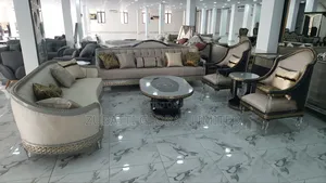 Foreign Turkish Antique Royal Sofa