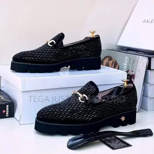 Stylish Design Versace Men's Flat Shoes