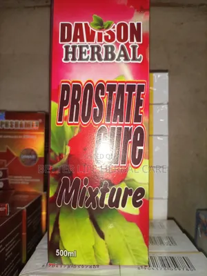 Davison Herbal Prostate Cure Mixture.