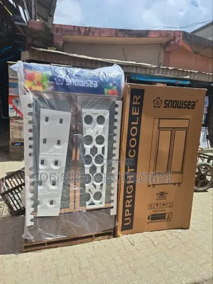 Brand New Snowsea Side-Side 620litter Showcase Refrigerator>Extenal>