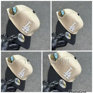 La Designer Face Caps