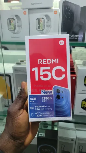 New Xiaomi Redmi 15C 4G 128 GB