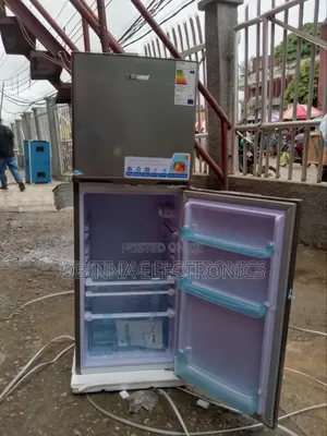 Brand New Snowsea 298litter Double Door Refrigerator>>External>Silver