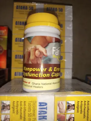 Man Power Erectile Dysfunction Capsule.