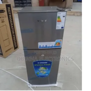 Brand New Snowsea 166litter Double Door Refrigerator>>External>>Silver