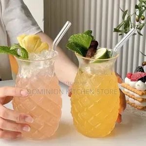 Pineapple Shaped Glass Water