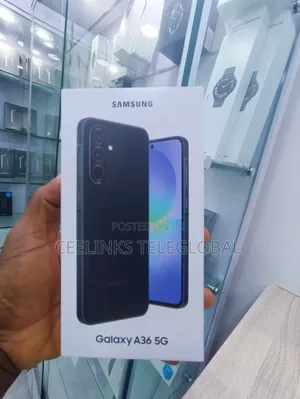 New Samsung Galaxy A36 256 GB Black