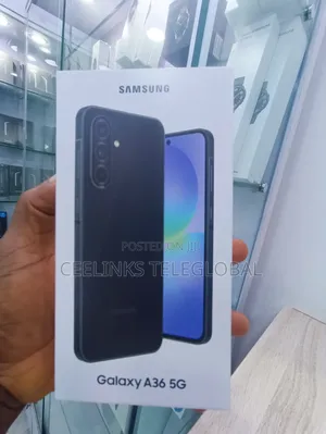 New Samsung Galaxy A36 128 GB Black