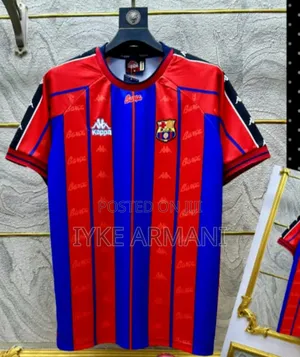 Quality Barcelona Retro Jersey