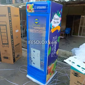 Brand New Snowsea Showcase Refrigerator>>400litter>>External>>Blue>>