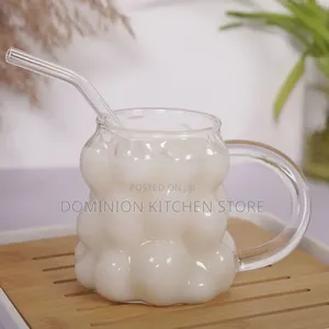 Grape Shape Borosilicate Glass Mug