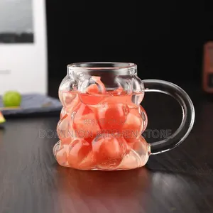Grape Shape Borosilicate Glass Mug