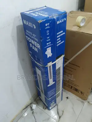 Maxi 40" Inches Oscilliating Tower Fan