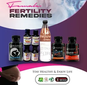 Get Gynomil, Rejuvenating Drink, Detoxplus 4 Women Fertility Treatment