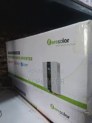 Foresolar 7.5kva 48v None Hybrid Inverter