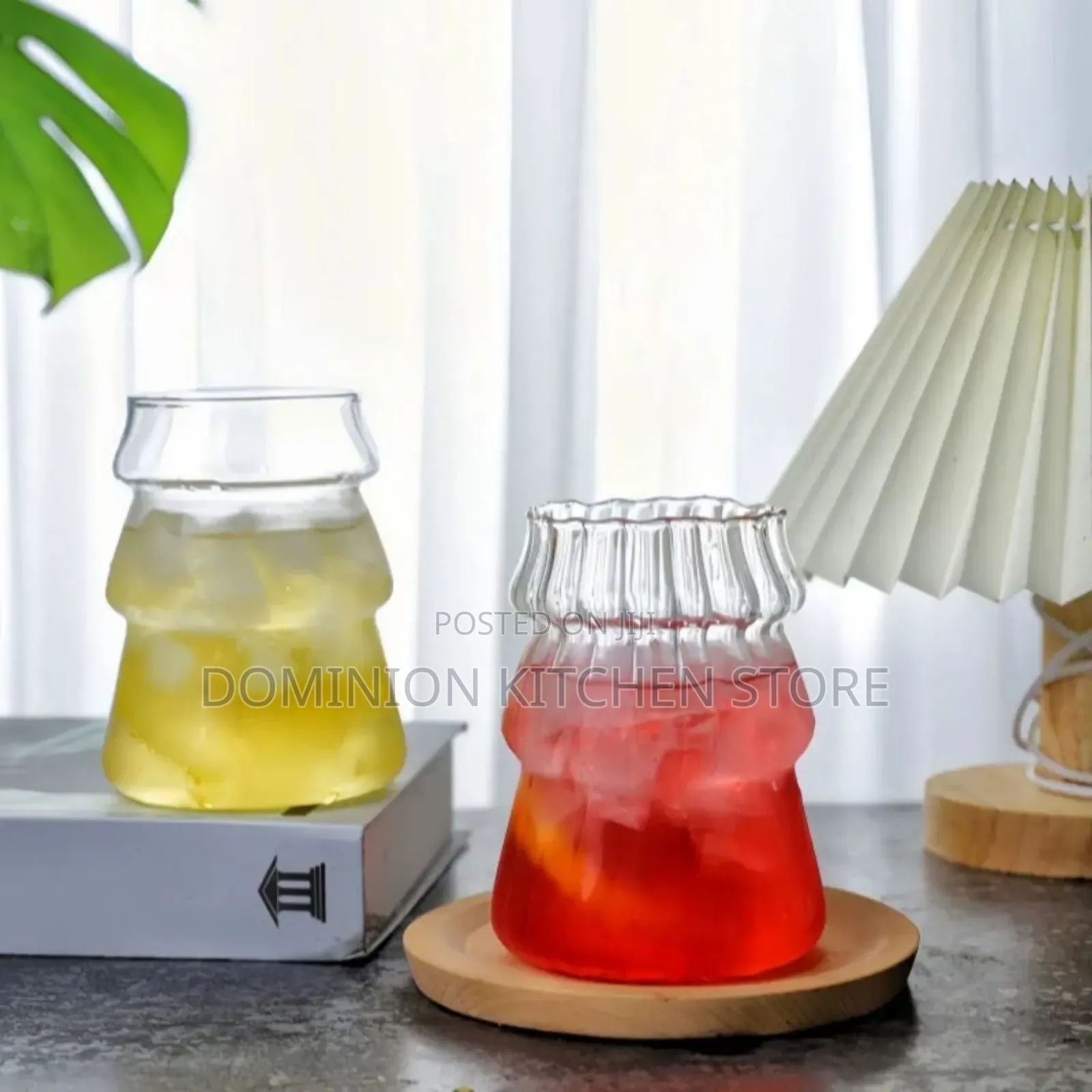 Tree Design Borosilicate Mug