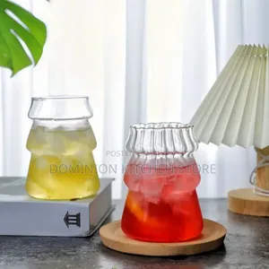 Tree Design Borosilicate Mug