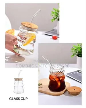 Tree Design Borosilicate Mug