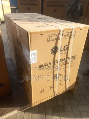 Lg 10.5kg Front Load Washing Machine
